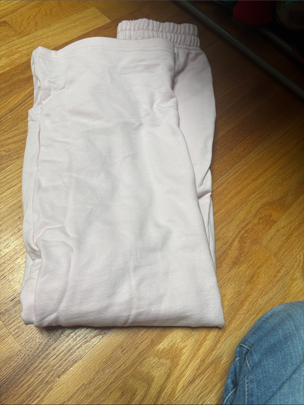 NWT Pink Maeve Light Pink Sweatpants!